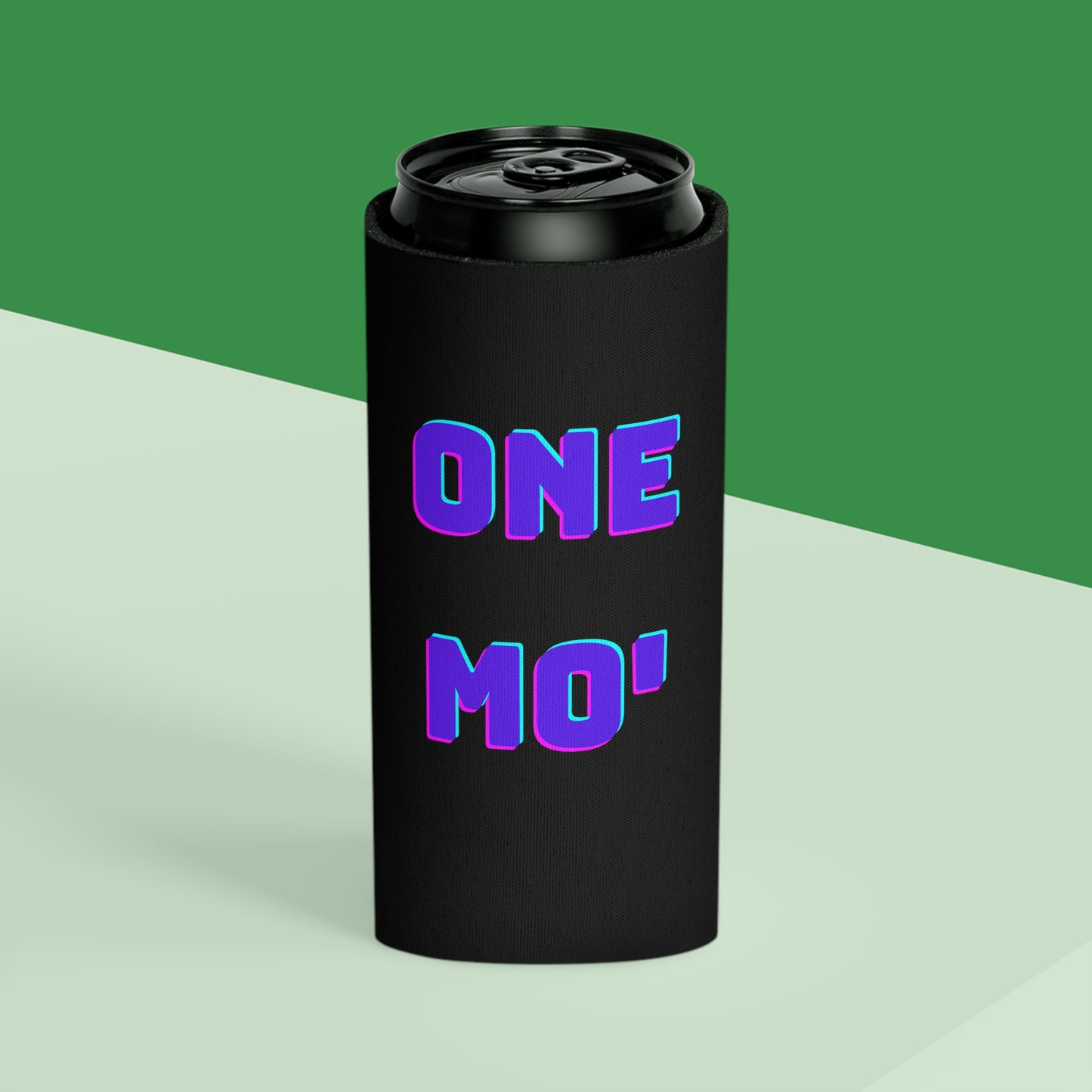 One Mo' Can Cooler