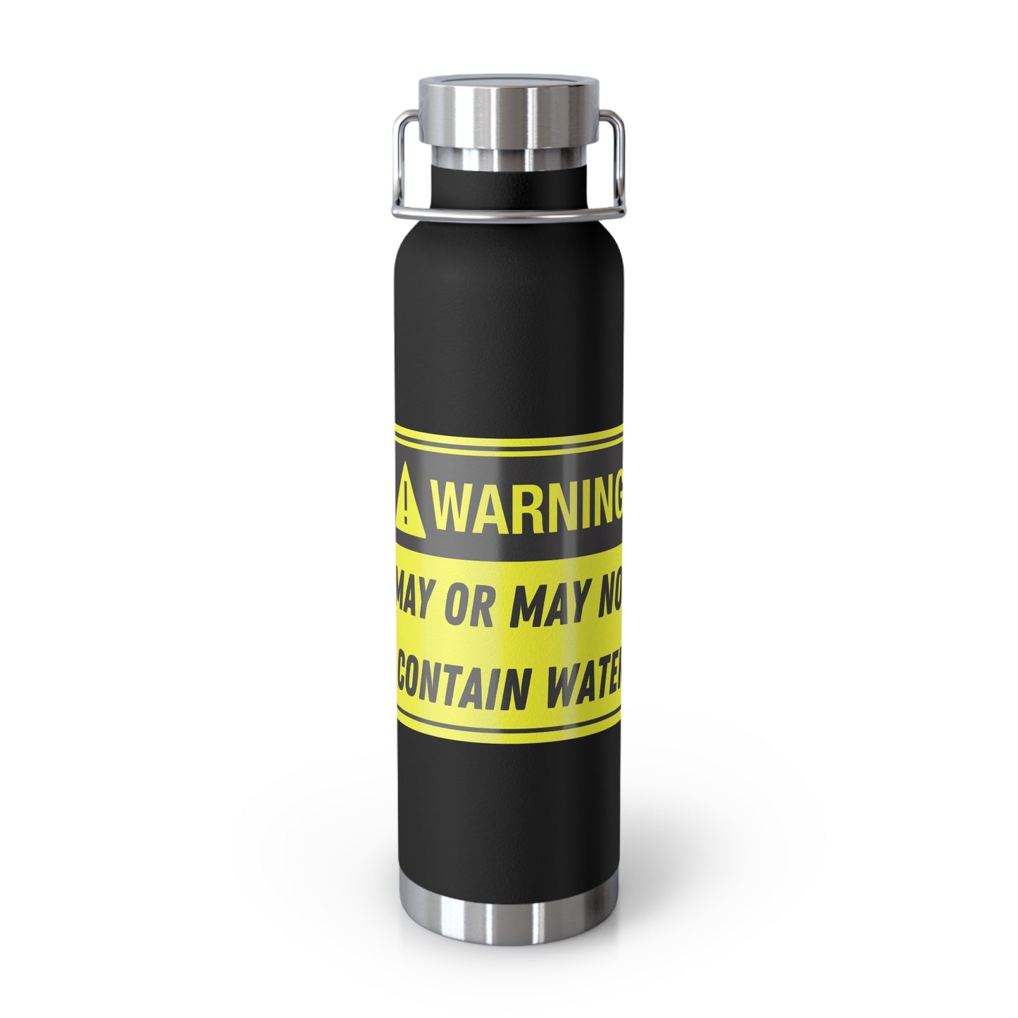 May or May No Copper Vacuum Insulated Bottle, 22oz