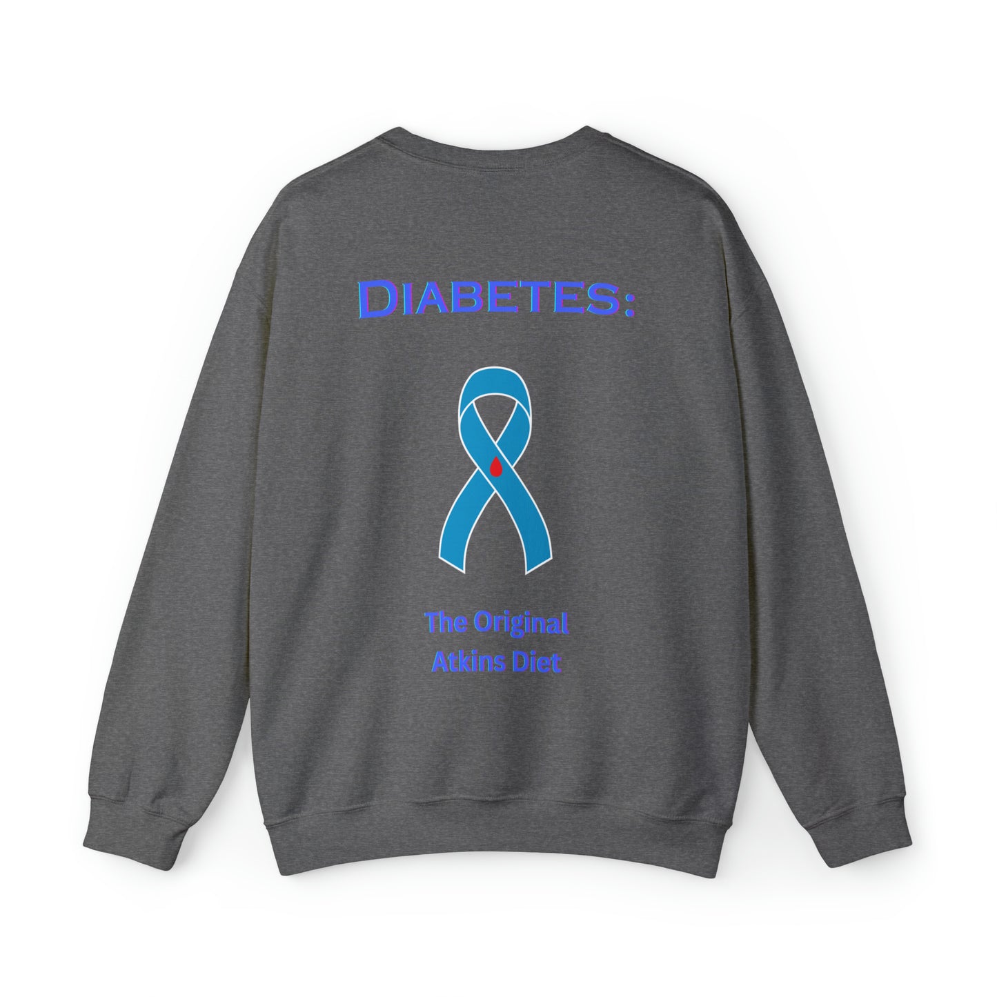 Diabetes Unisex Heavy Blend™ Crewneck Sweatshirt