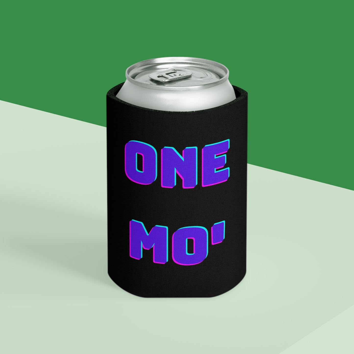 One Mo' Can Cooler