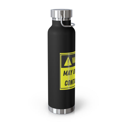 May or May No Copper Vacuum Insulated Bottle, 22oz