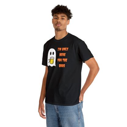 Here for the Boos Unisex Heavy Cotton Tee
