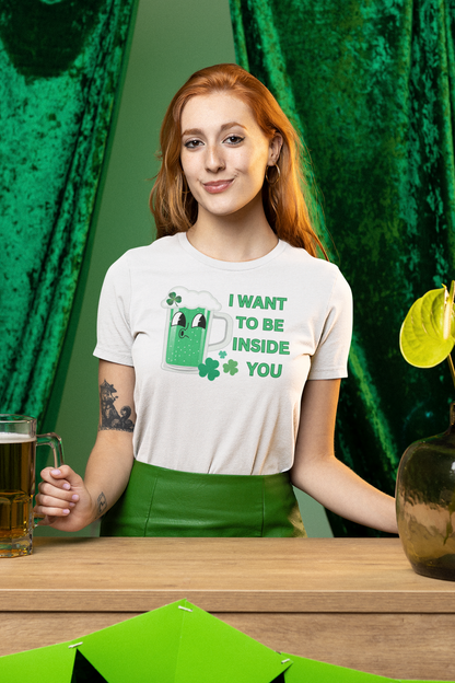 I Want, St. Patrick's Day Unisex Softstyle T-Shirt