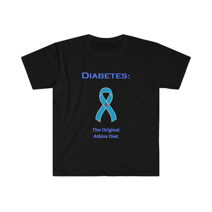 Diabetes Unisex Softstyle T-Shirt